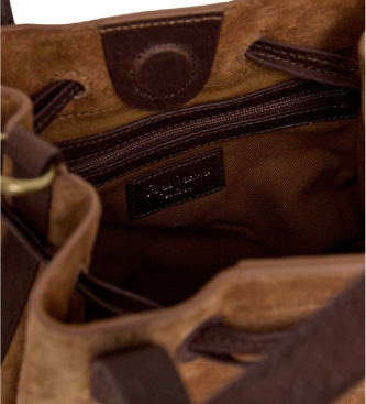 Pepe Jeans Bolso Melia Angie marrón