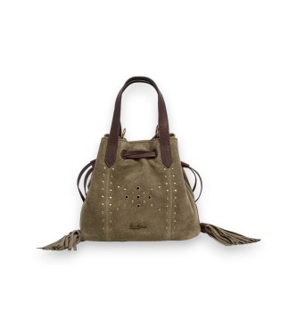 Pepe Jeans Bolso Melia Sadie marr�n