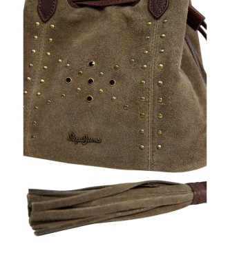 Pepe Jeans Bolso Melia Sadie marr�n