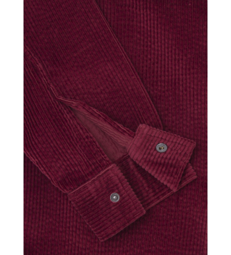 Pepe Jeans Chemise en velours ctel Melville marron