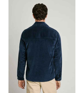 Pepe Jeans Corduroy overhemd Melville marine