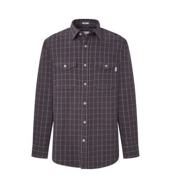 Pepe Jeans Camicia Maison grigia