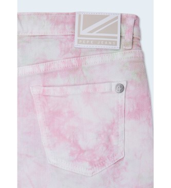 Pepe Jeans Minifoul Mia pink, hvid