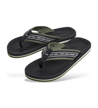 Pepe Jeans Flip-flops Miami Street black