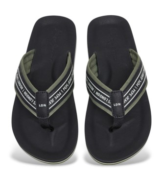 Pepe Jeans Flip-flops Miami Street black