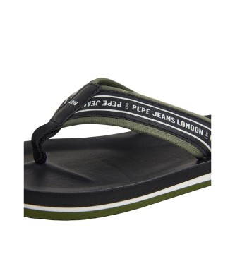 Pepe Jeans Flip-flops Miami Street black