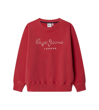 Pepe Jeans Michael Sweatshirt rood