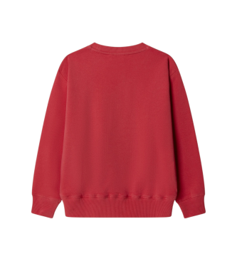 Pepe Jeans Michael Sweatshirt rood