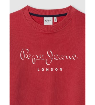 Pepe Jeans Michael Sweatshirt rood