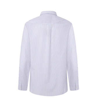 Pepe Jeans Chemise Michel blanche