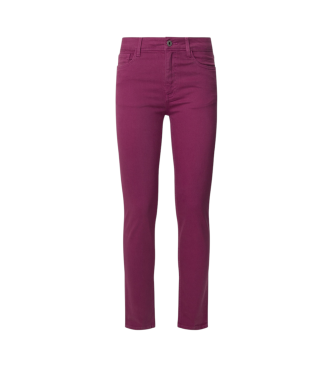 Pepe Jeans Pantalon skinny  5 poches Thelma rose