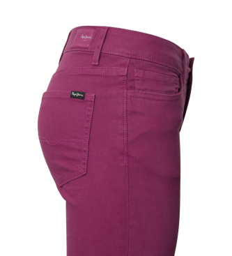 Pepe Jeans Pantalon skinny  5 poches Thelma rose