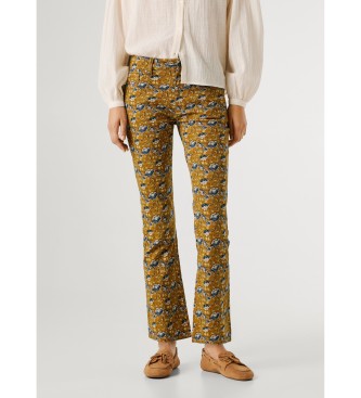 Pepe Jeans Fredja mosterd broek