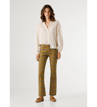 Pepe Jeans Fredja mosterd broek