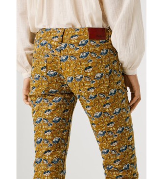 Pepe Jeans Fredja mosterd broek