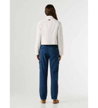 Pepe Jeans Pantal�n Jogger Mid Waist Slim marino