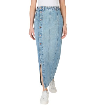 Pepe Jeans Midi krilo Uhw Embro blue