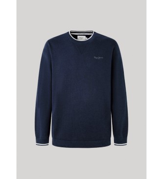 Pepe Jeans Pulover Navy Mike