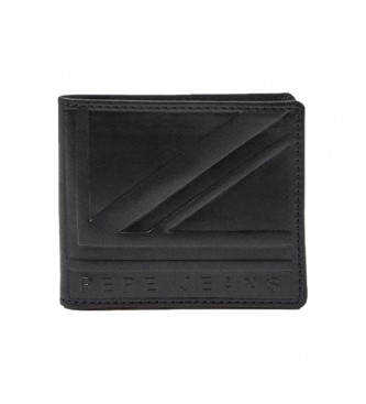 Pepe Jeans Portefeuille en cuir Mike