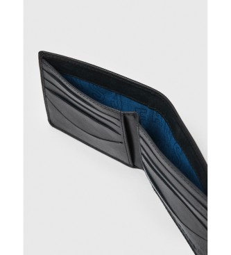 Pepe Jeans Portefeuille en cuir Mike