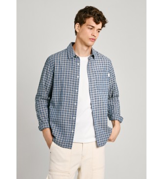 Pepe Jeans Mikel blauw shirt