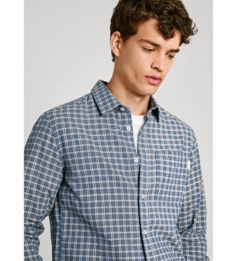 Pepe Jeans Maglia blu Mikel