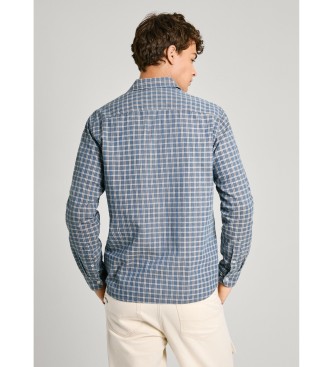 Pepe Jeans Mikel blauw shirt