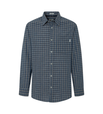 Pepe Jeans Mikel blue shirt