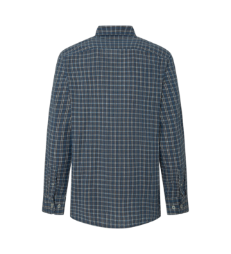 Pepe Jeans Mikel blauw shirt