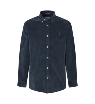 Pepe Jeans Camicia Miller blu scuro