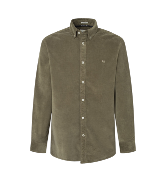 Pepe Jeans Camisa Miller verde