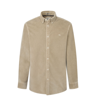 Pepe Jeans Miller Hemd beige