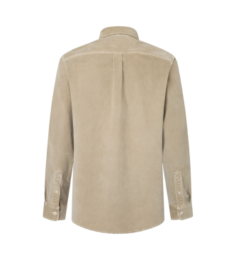 Pepe Jeans Miller beige skjorte