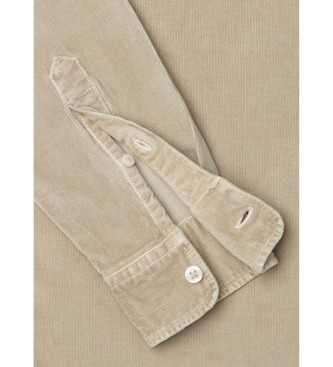 Pepe Jeans Miller beige skjorta