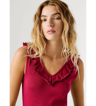 Pepe Jeans Millie T-shirt red