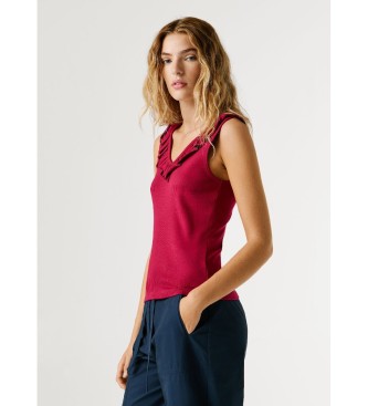 Pepe Jeans Millie T-shirt red