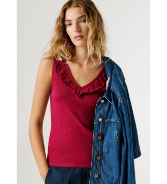 Pepe Jeans Millie T-shirt red