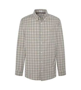 Pepe Jeans Camisa Milo verde