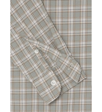 Pepe Jeans Camisa Milo verde