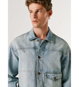 Pepe Jeans Milo jacket blue