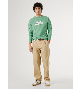 Pepe Jeans Moletom Milton verde