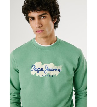Pepe Jeans Moletom Milton verde