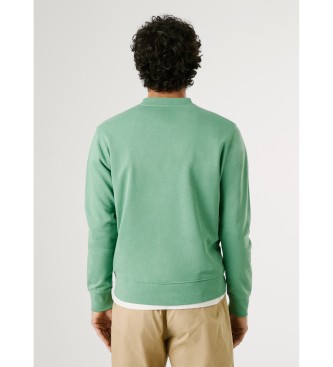 Pepe Jeans Moletom Milton verde