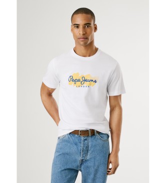 Pepe Jeans Milton T-shirt hvid