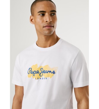 Pepe Jeans Milton T-shirt hvid