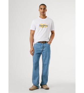 Pepe Jeans Milton T-shirt hvid