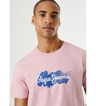 Pepe Jeans Milton T-shirt rosa
