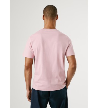 Pepe Jeans Milton T-shirt rosa