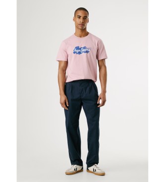 Pepe Jeans Milton T-shirt rosa