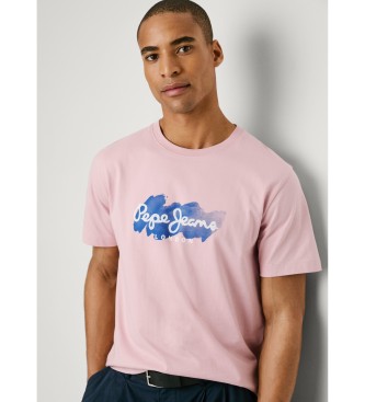 Pepe Jeans Milton T-shirt rosa